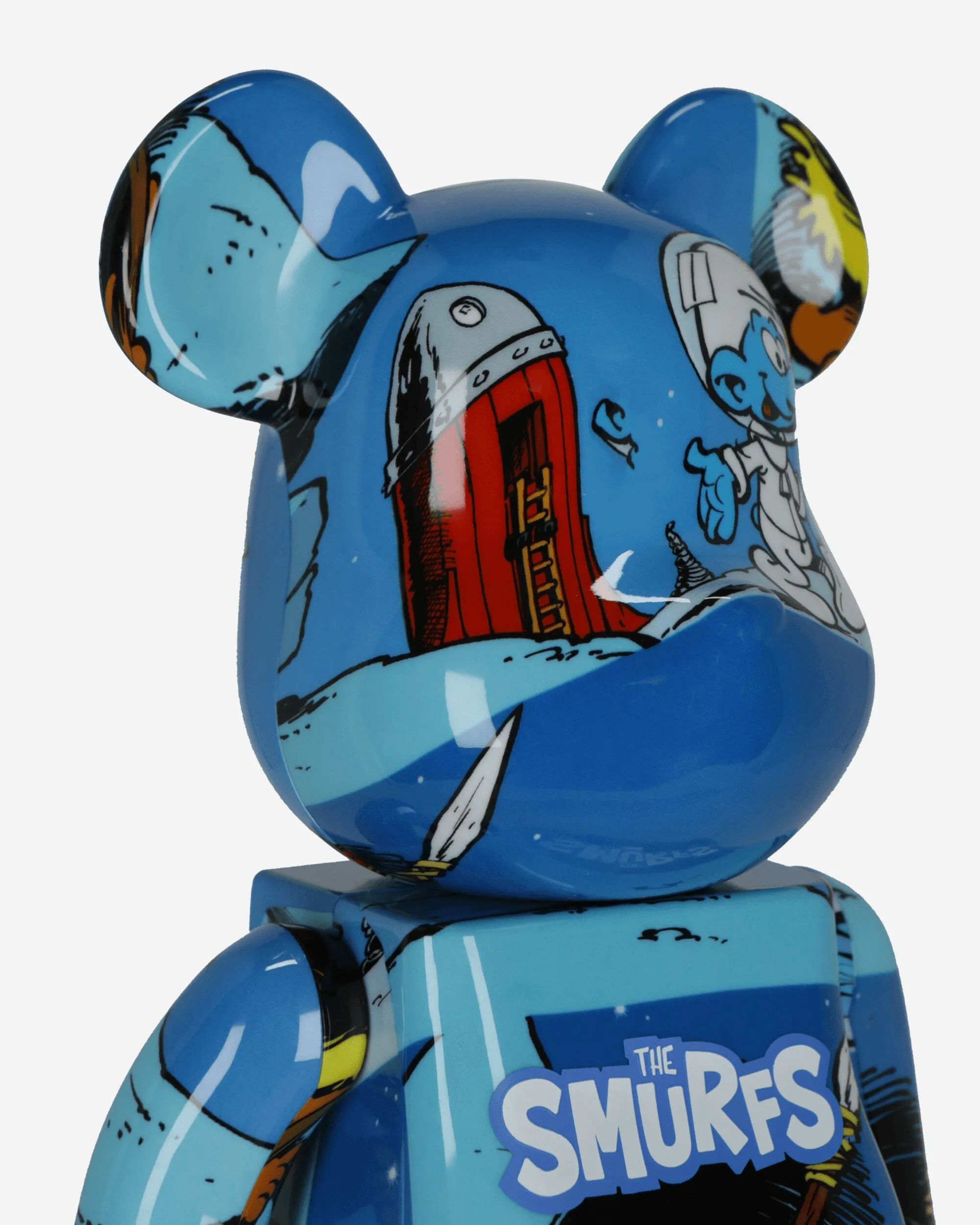 100% 400% The Smurfs The Astrosmurf Be@rbrick Multicolor