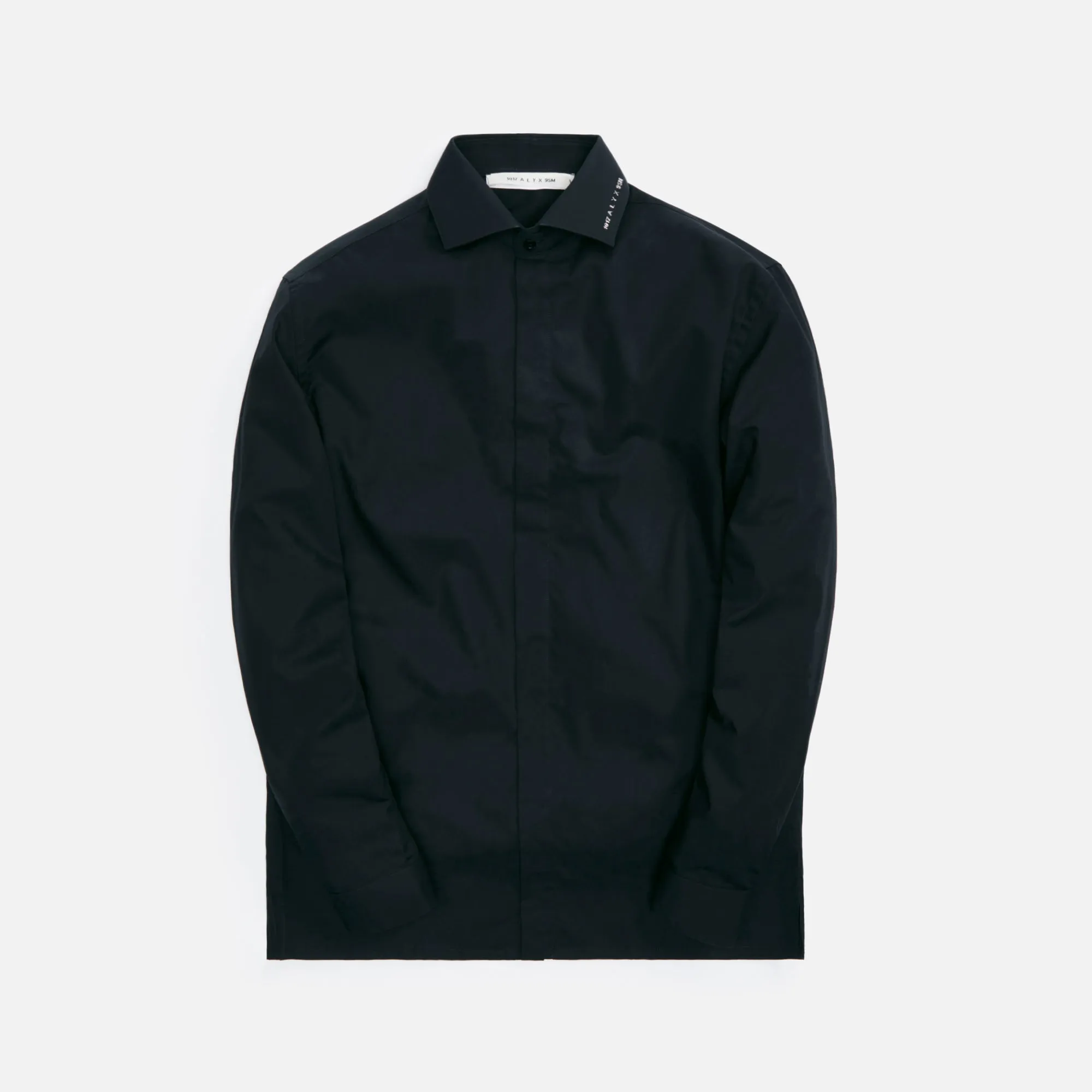 1017 ALYX 9SM Classic L/S Button Down - Black