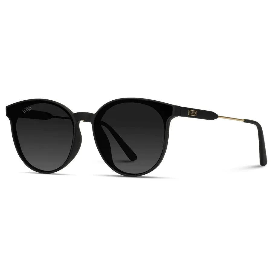 1030 Aubrie Round Polarized Sunglasses