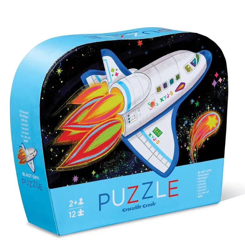 12 Piece Mini Puzzle