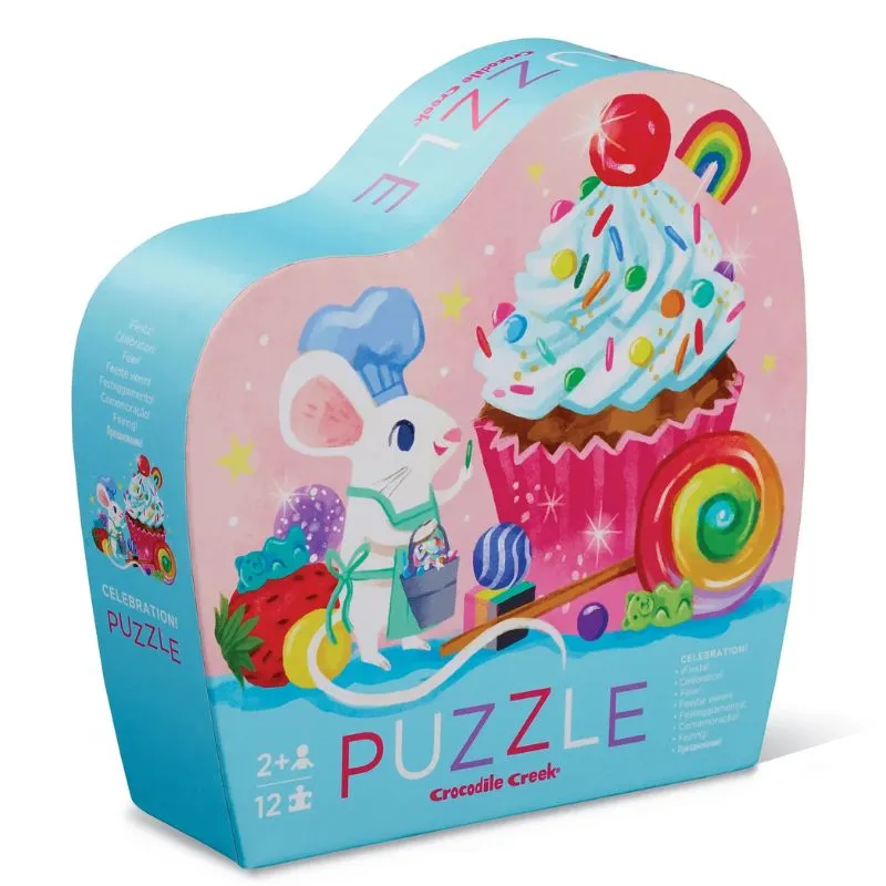 12 Piece Mini Puzzle