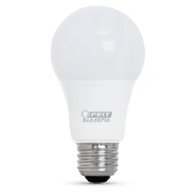 17.5W (100W Replacement) Warm White (3000K) A19 (E26 Base) Dimmable Enhance LED (2-Pack)