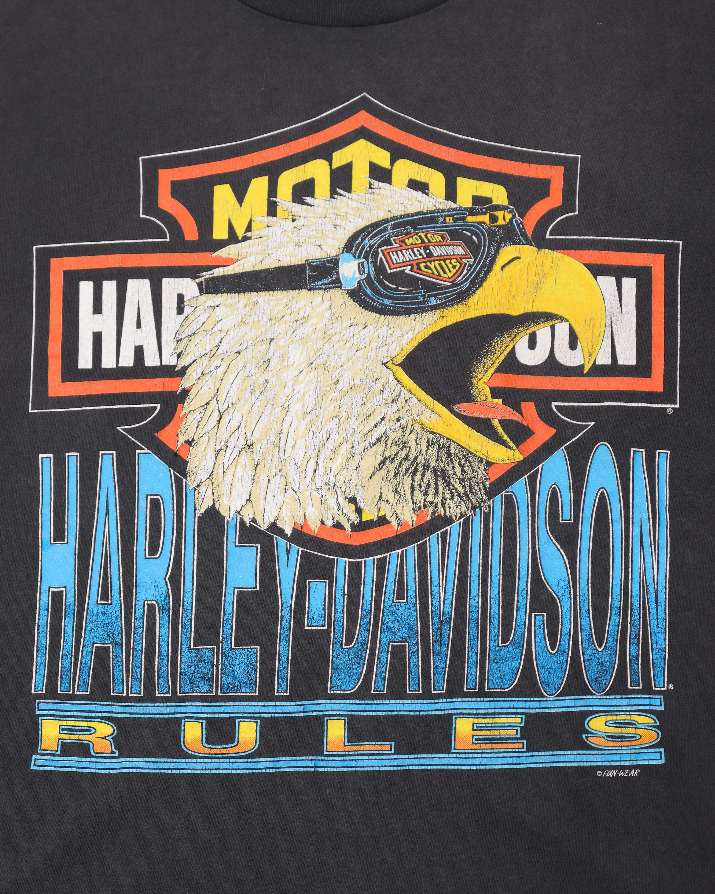 1980's Harley Davidson T-Shirt