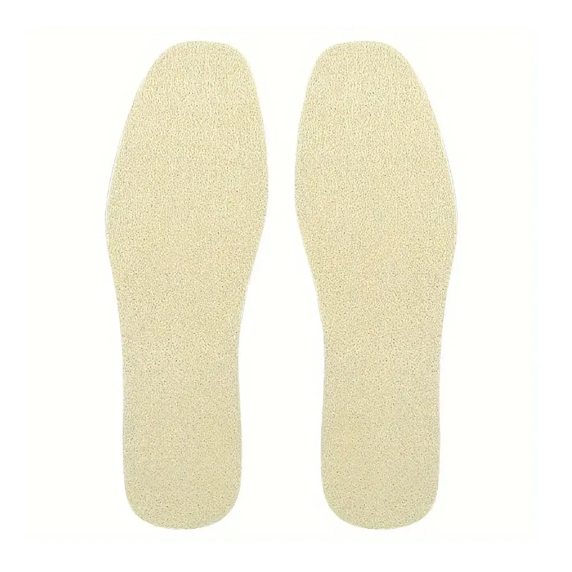 1pair Thermal Insoles For Shoes, Wool Thicken Warm Soft Shoes Pads, Breathable Skin-friendly Insoles For Feet Care Winter, Suggestion Order A Size Up  10.82in-Suit (41-45) Shoe