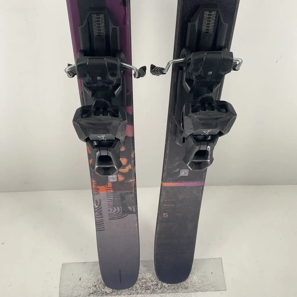 2024 Atomic Punx 5 w/ Elan Attack 14MN Demo Bindings