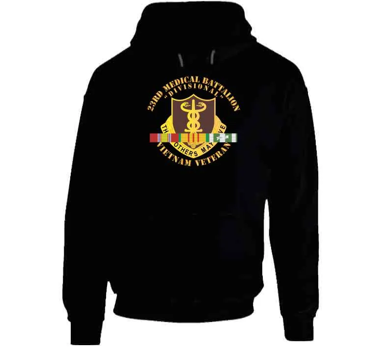 23rd Medical Battalion W Svc Ribbon Wo Ds X 300 Classic T Shirt, Crewneck Sweatshirt, Hoodie, Long Sleeve