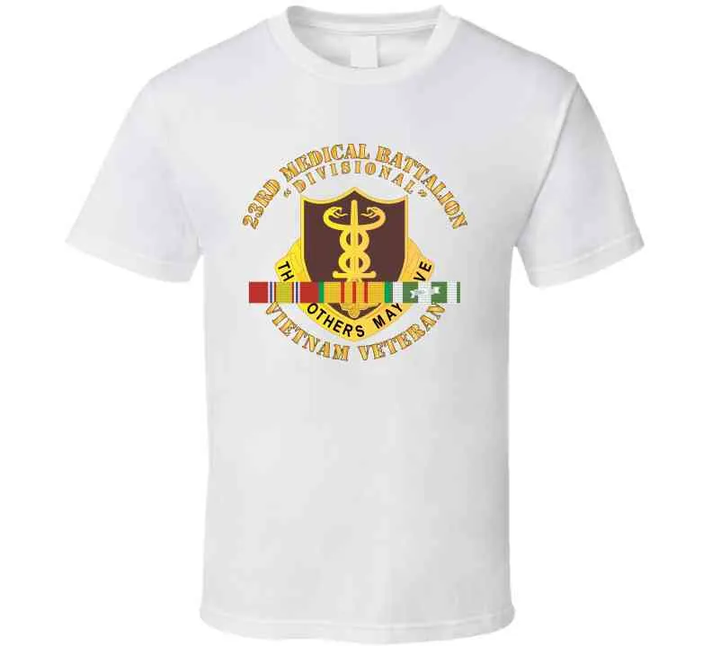 23rd Medical Battalion W Svc Ribbon Wo Ds X 300 Classic T Shirt, Crewneck Sweatshirt, Hoodie, Long Sleeve