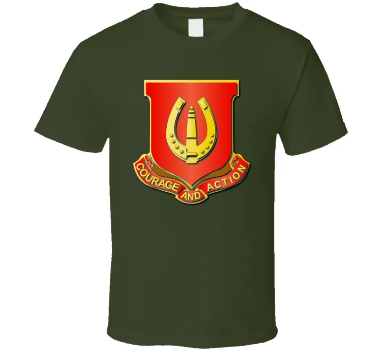 26th Artillery Regiment Classic T Shirt