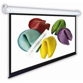 2C Enjoy IT 92" Manual Pull-Down Projector Screen