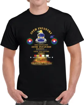 2nd  Bn 39th Infantry - 9th  Infantry Div - Ft Lewis, Wa  - Fighting Falcons  W Cold Svc X 300 Classic T Shirt, Crewneck Sweatshirt, Hoodie, Long Sleeve