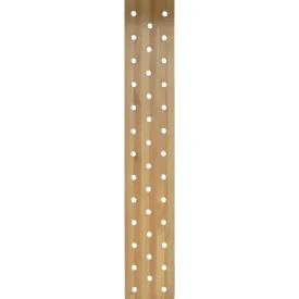 38-Hole 12" Maple Pegboard