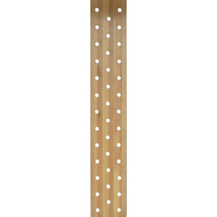 38-Hole 12" Maple Pegboard