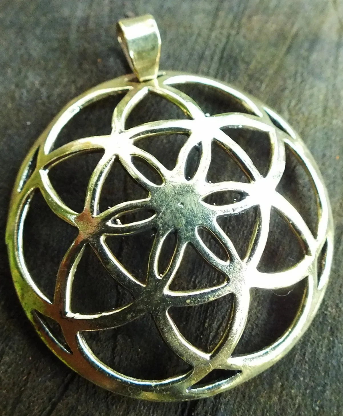 3D Seed of Life Pendant - Free Gift