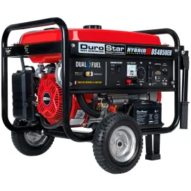 4,850 Watt Dual Fuel Portable Generator