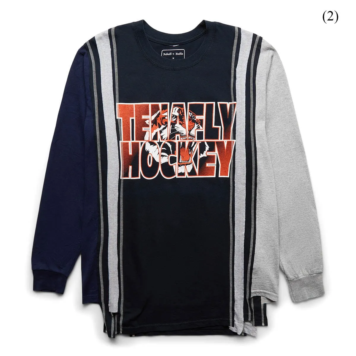 7 CUTS L/S TEE - COLLEGE (M)