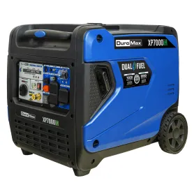 7,000 Watt Portable Dual Fuel Inverter Generator w/ CO Alert