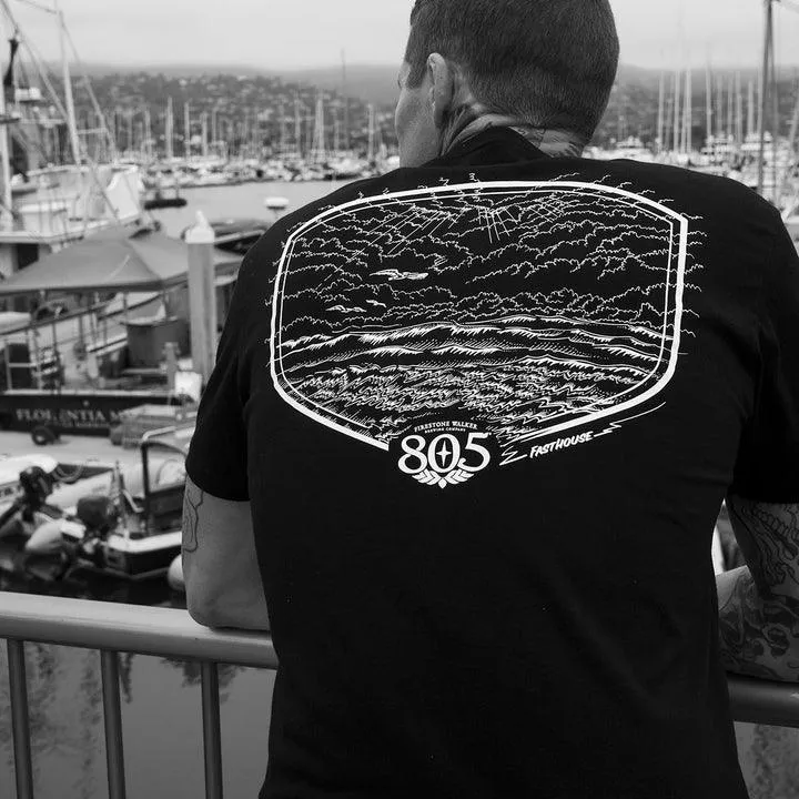 805 Dawn Patrol Tee - Black