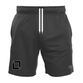 8" Mesh Shorts-Unisex--Block Fitness Team Store