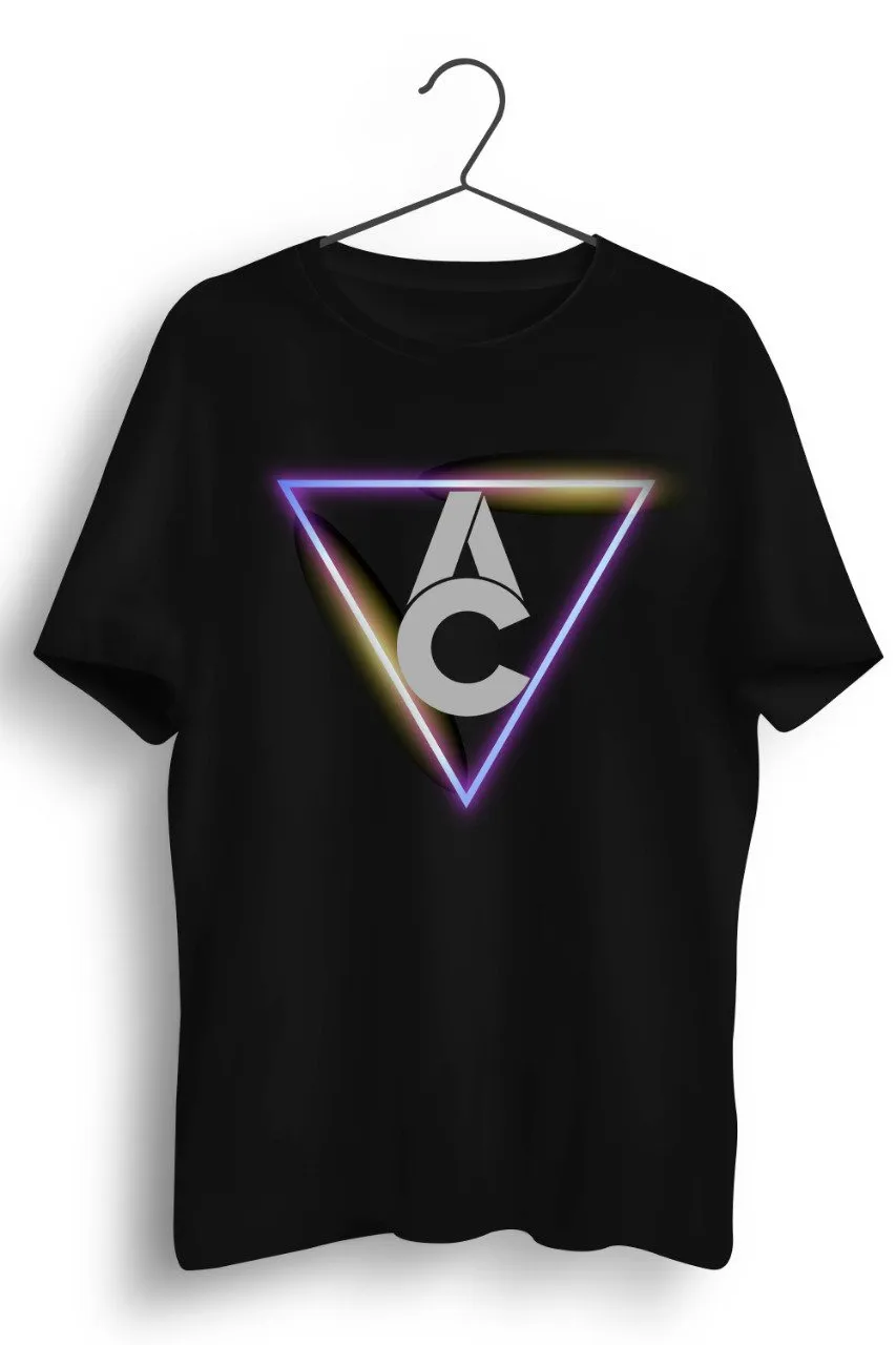 AC Logo Tshirt - Reflective Print