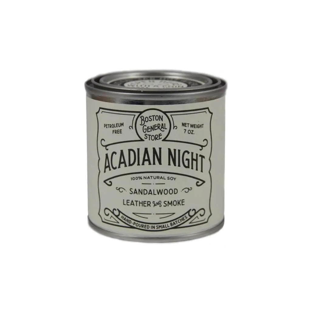 Acadian Night Soy Candle