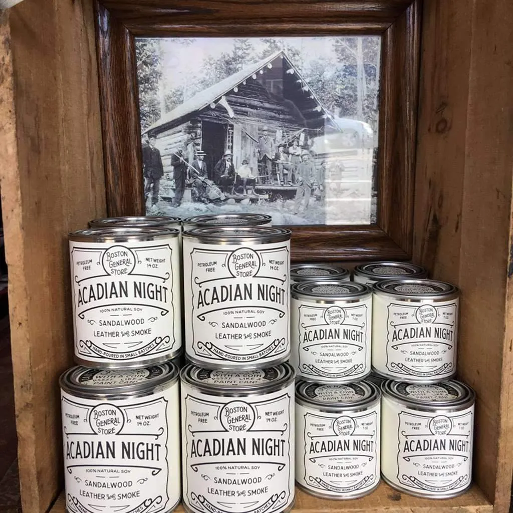 Acadian Night Soy Candle