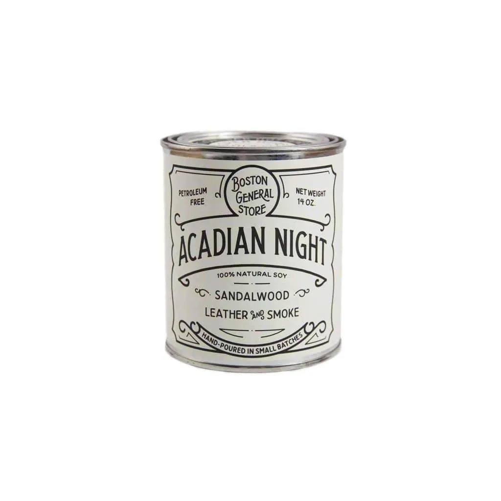 Acadian Night Soy Candle