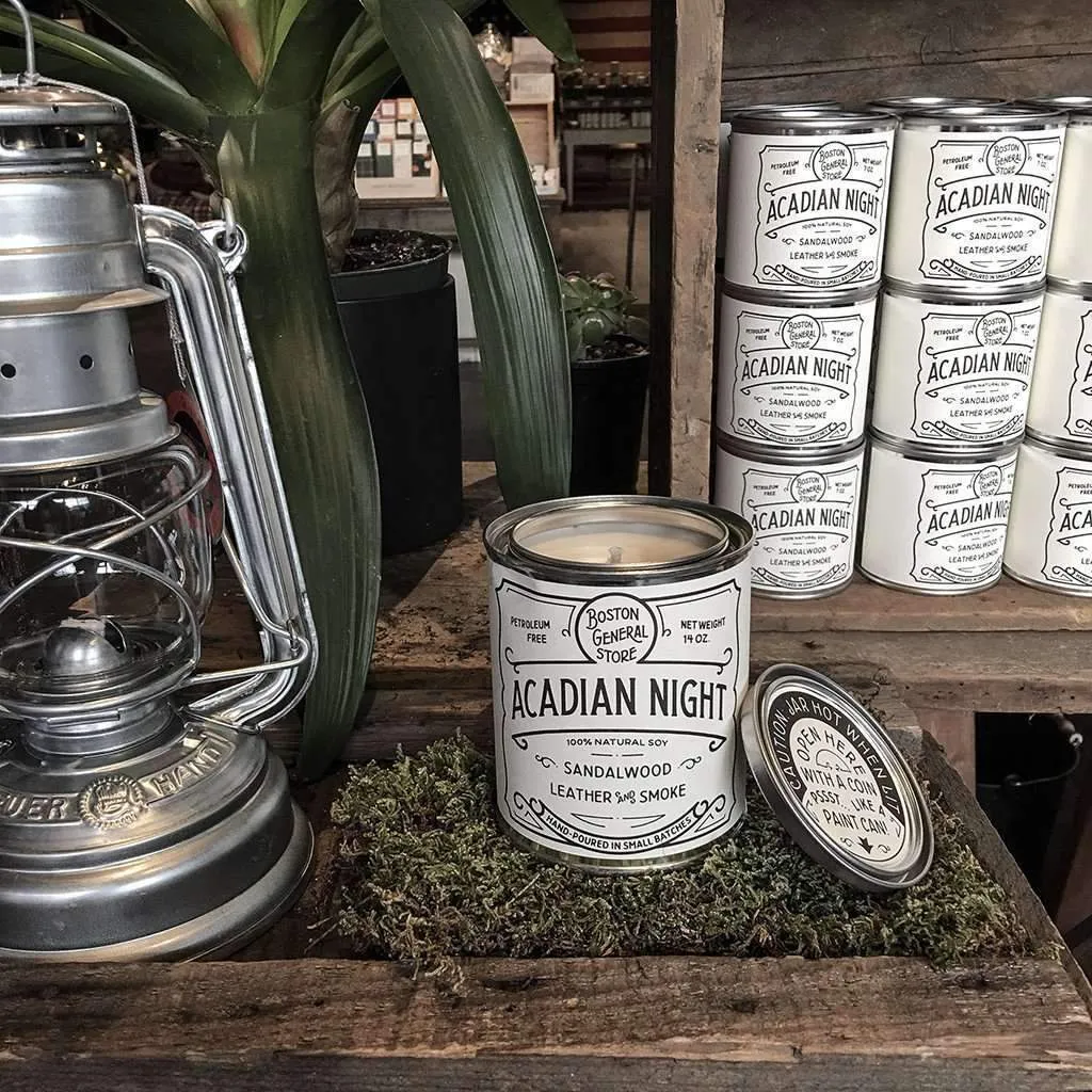 Acadian Night Soy Candle