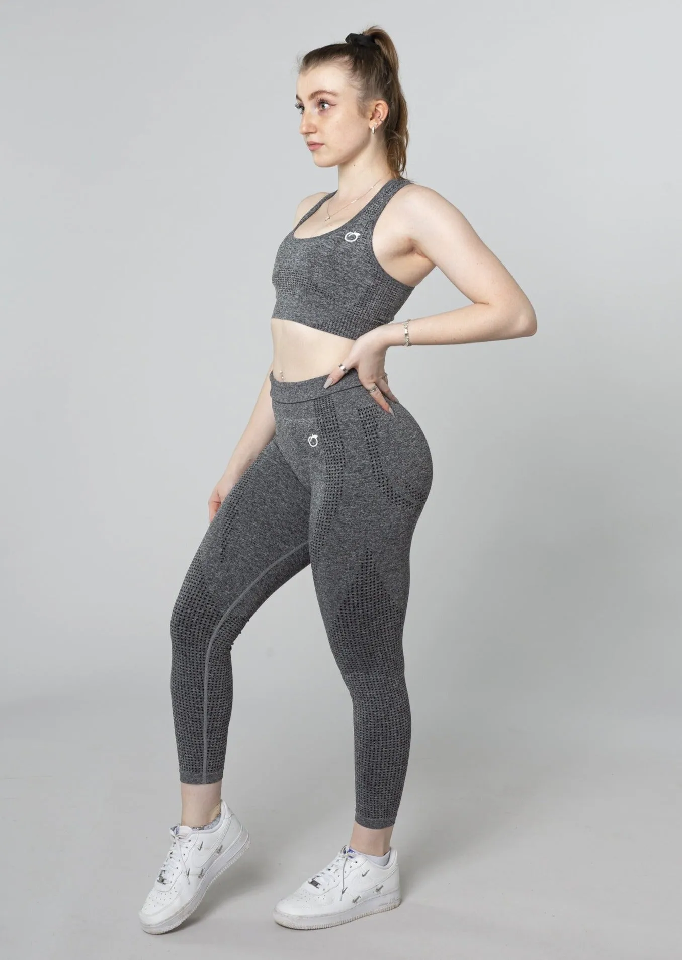 ACTIVE Seamless Set (Leggings und Sport-BH)