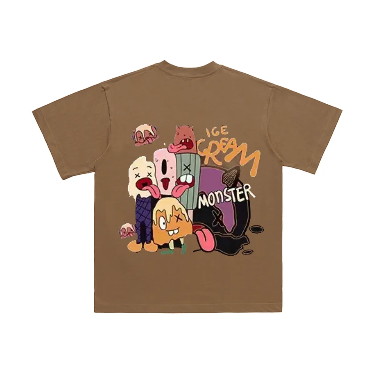 AG Cartoon Ice Cream T-Shirt