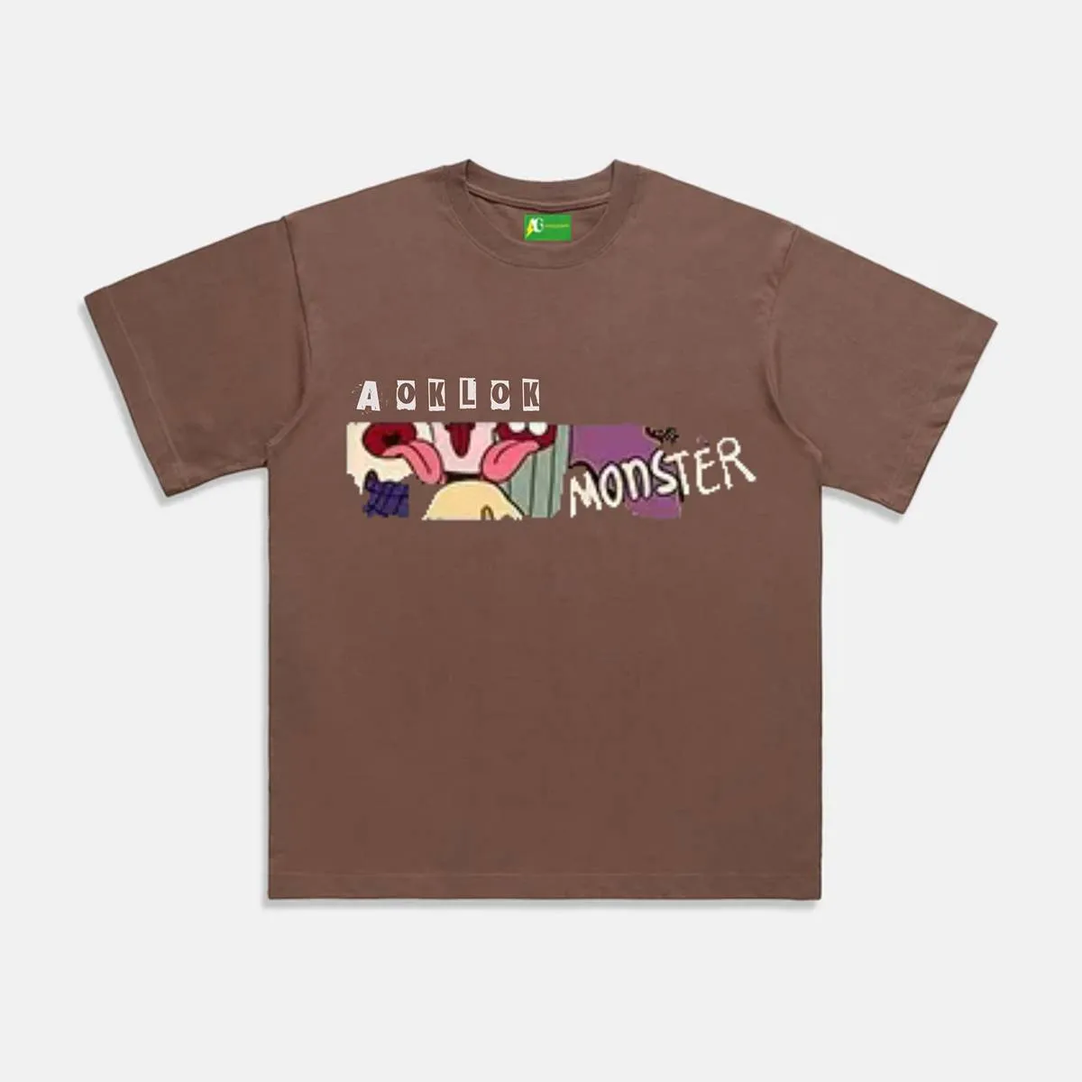 AG Cartoon Ice Cream T-Shirt