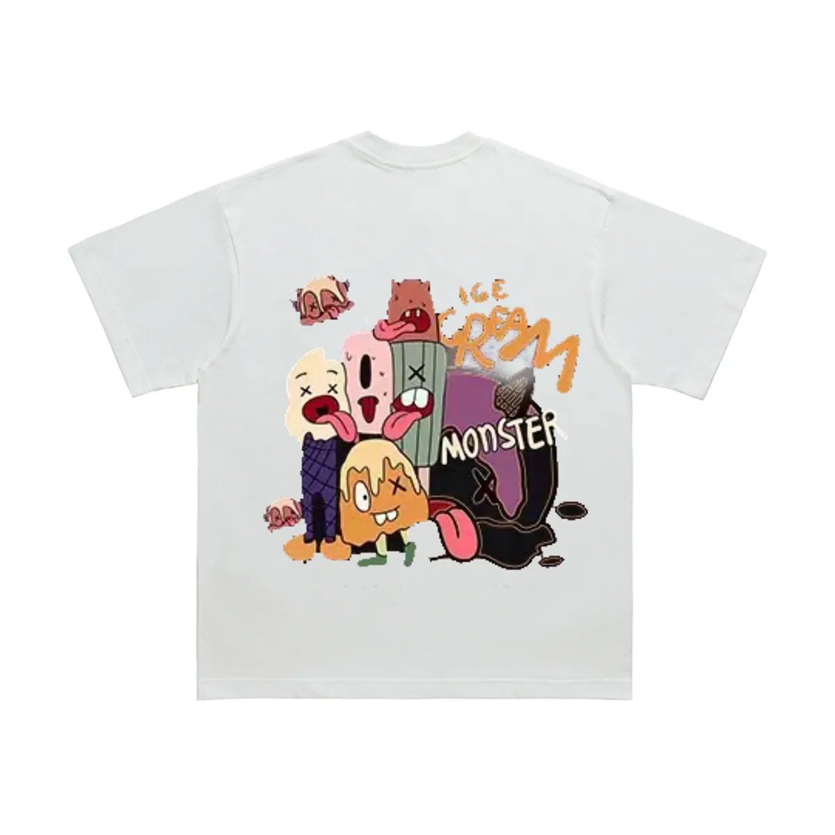 AG Cartoon Ice Cream T-Shirt