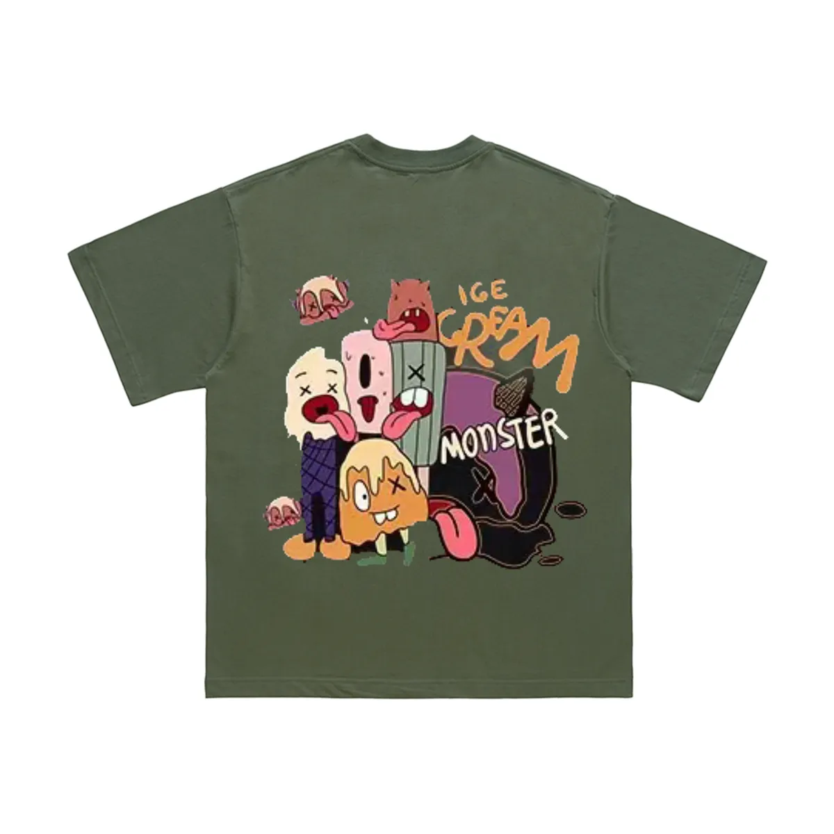 AG Cartoon Ice Cream T-Shirt