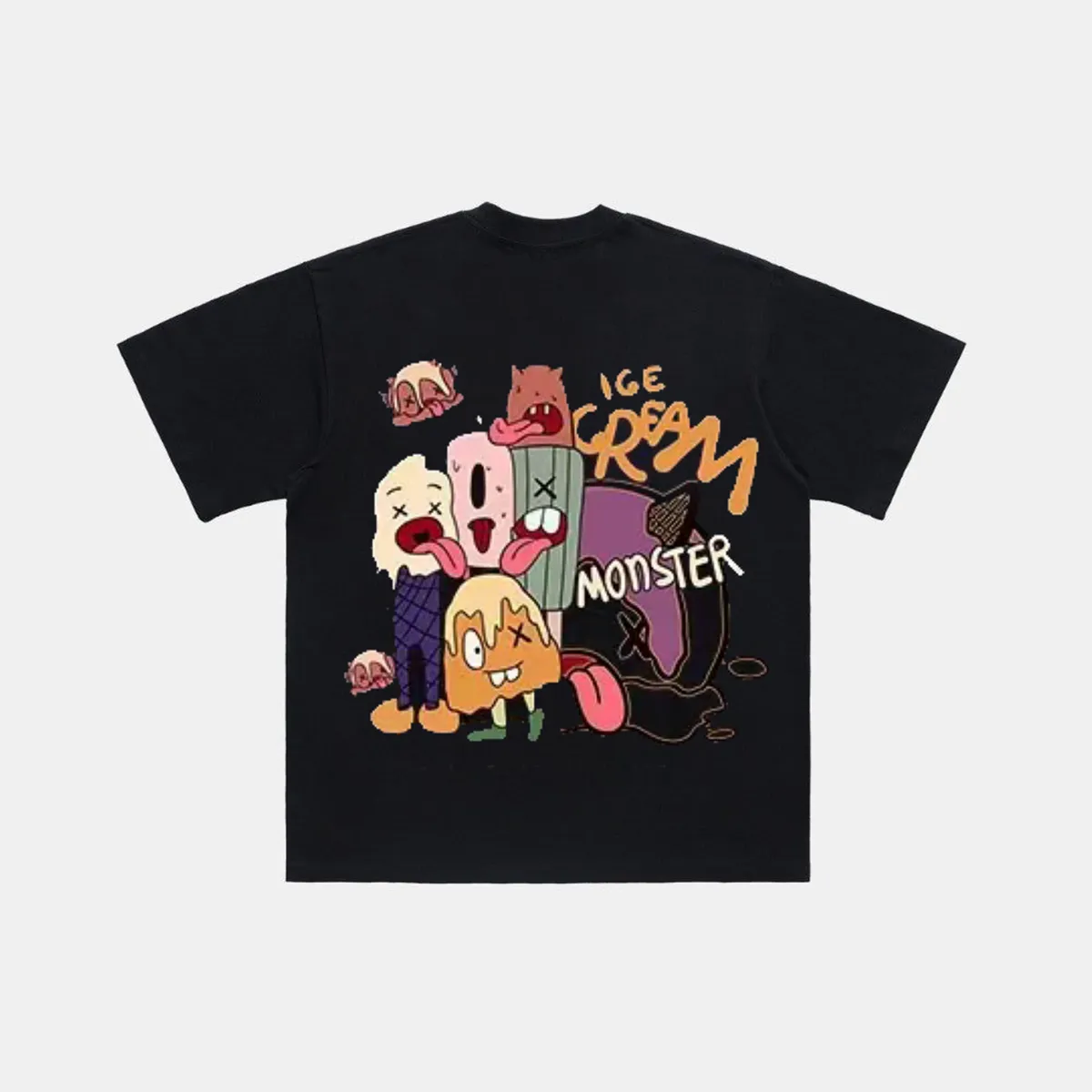 AG Cartoon Ice Cream T-Shirt