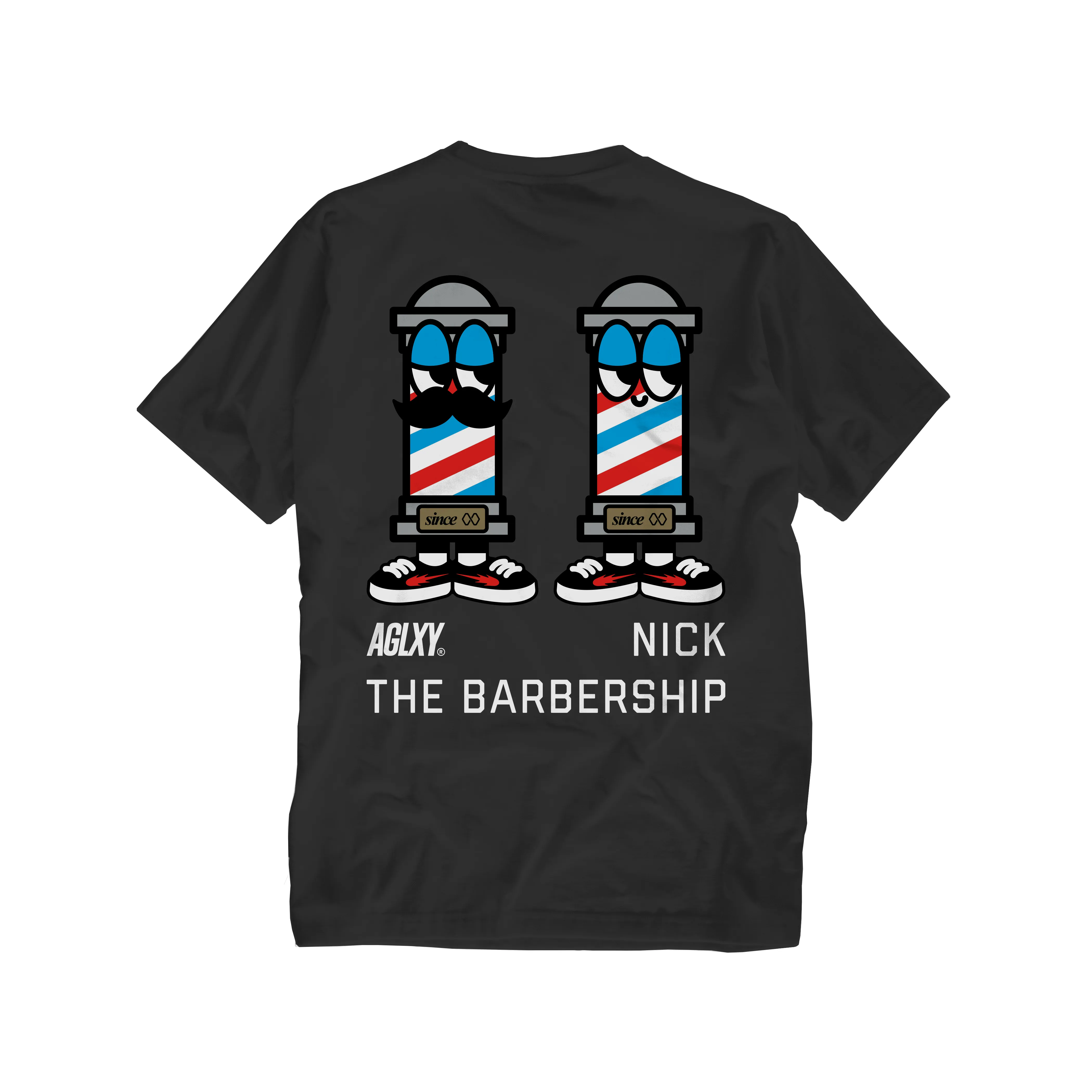 AGLXY x Nick The Barbership - Black