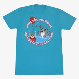 Aksels Save the Dolphins T-Shirt