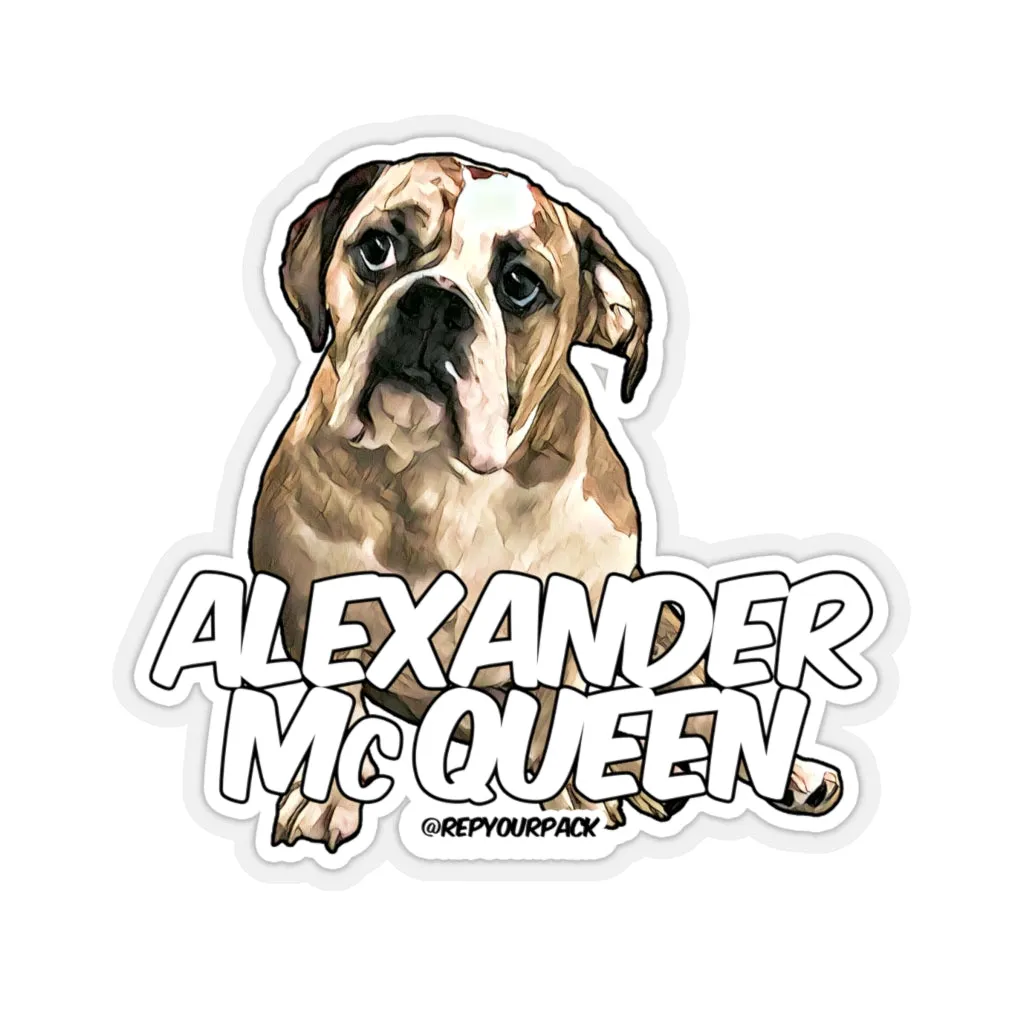 Alexander McQueen Stickers