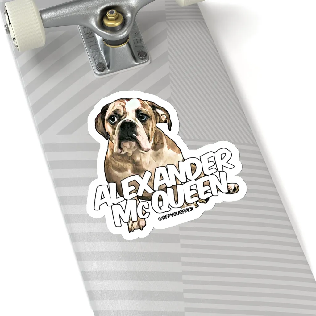 Alexander McQueen Stickers