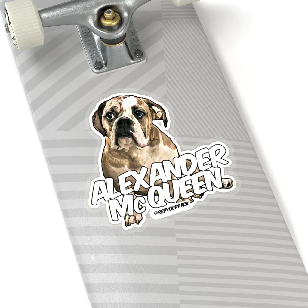 Alexander McQueen Stickers