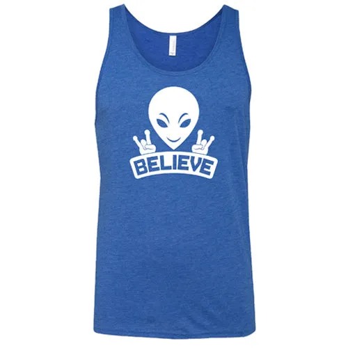 Alien Believe Shirt Unisex