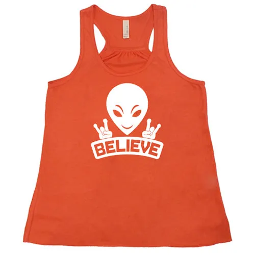 Alien Believe Shirt