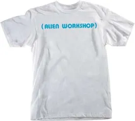 Alien Workshop Parenthesis Short Sleeve Men's T-Shirt - White - Small