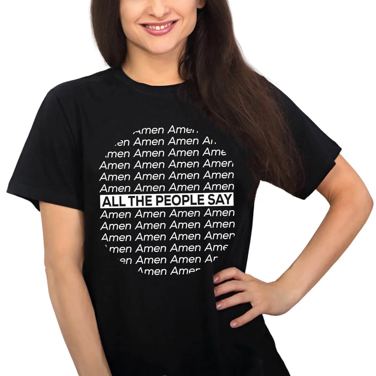 All The People Say Amen T-Shirt