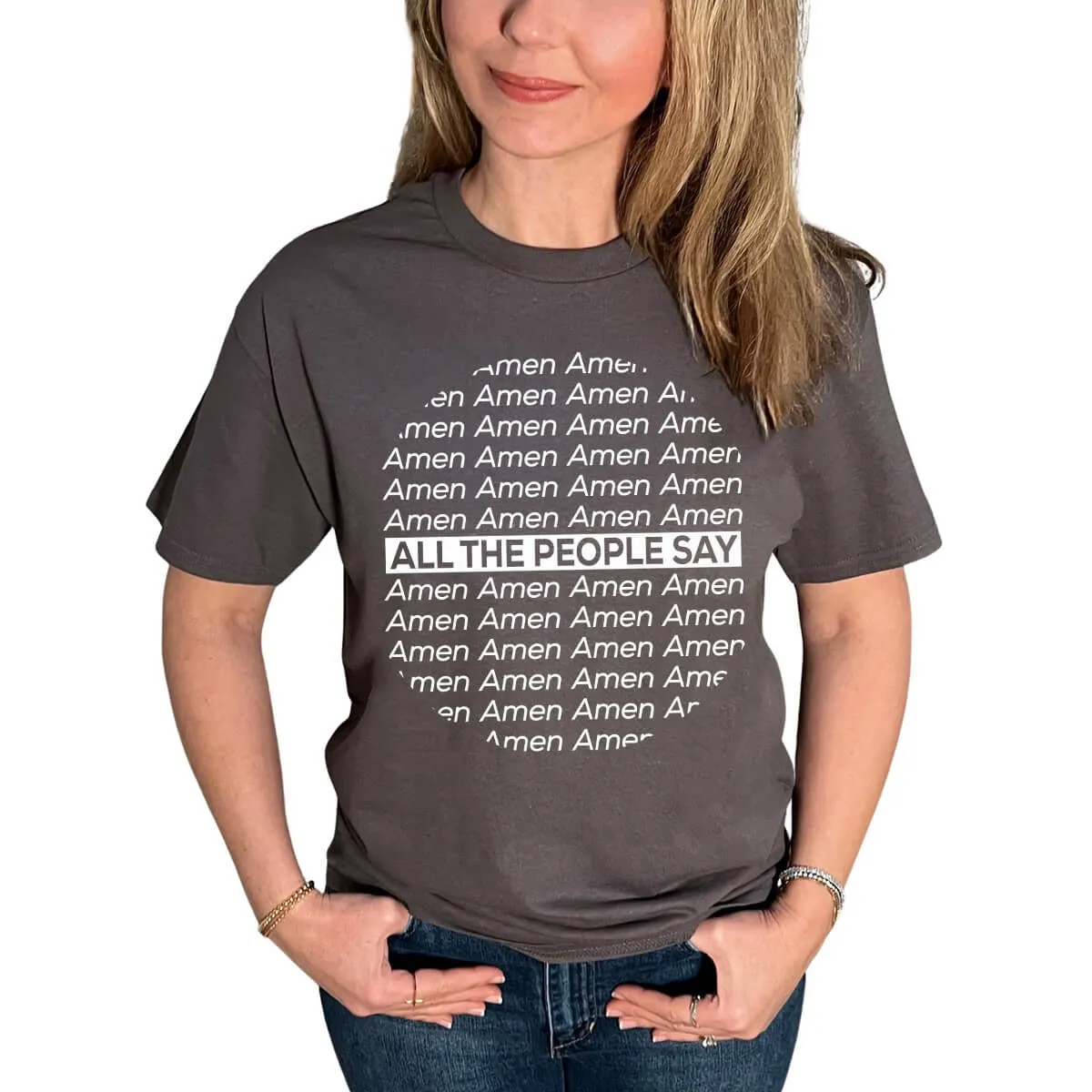 All The People Say Amen T-Shirt