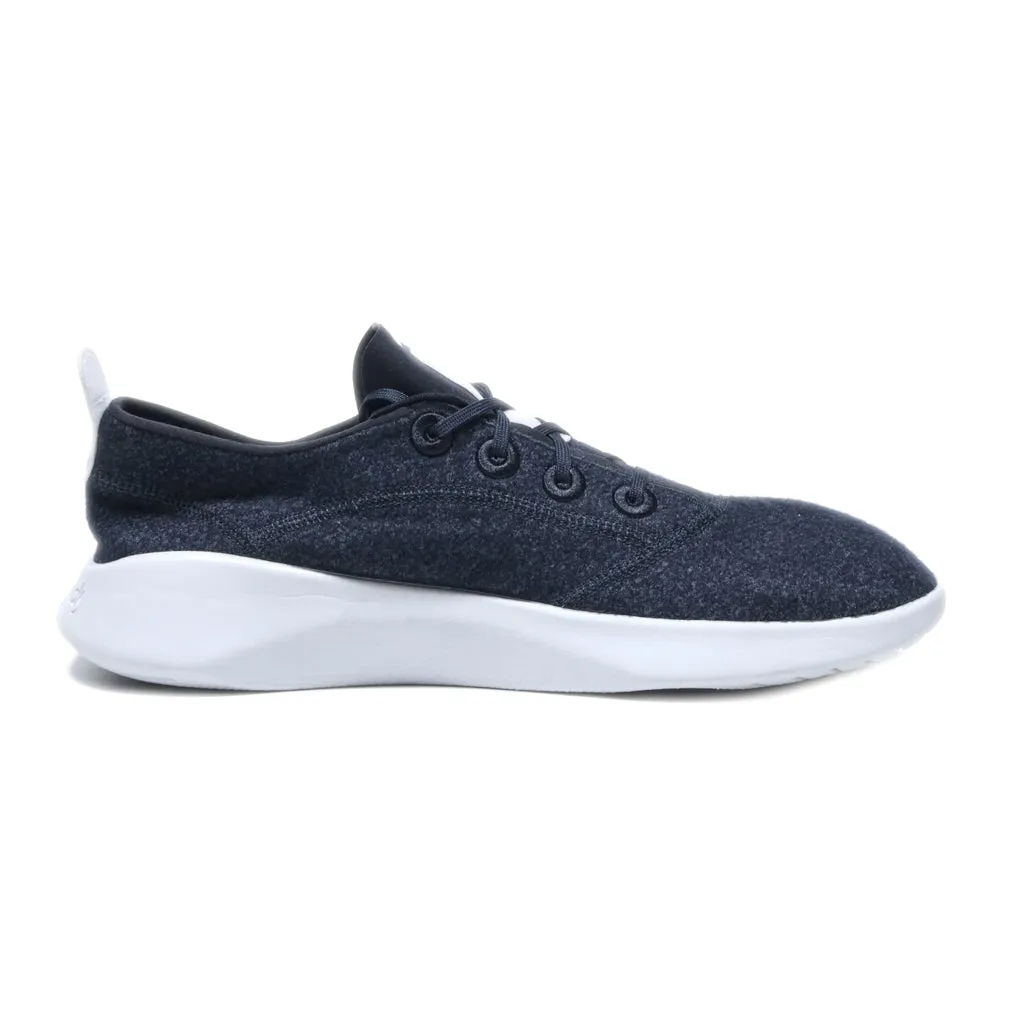 Allbirds Runner Shoes Sport Shoes Wool Black Colour For Men