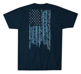 Allegiance T-shirt - Denim/Black