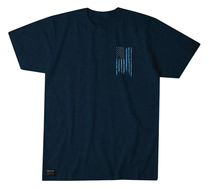 Allegiance T-shirt - Denim/Black