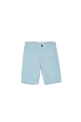 ALLEN Cloud Blue - Chino Fit Bermuda Shorts