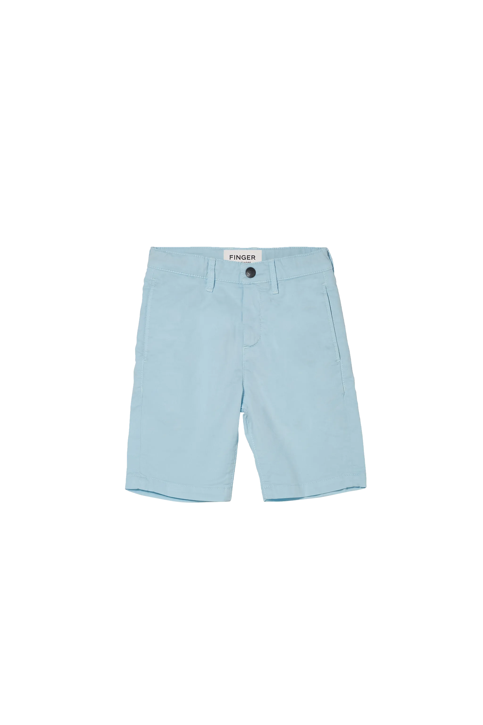 ALLEN Cloud Blue - Chino Fit Bermuda Shorts