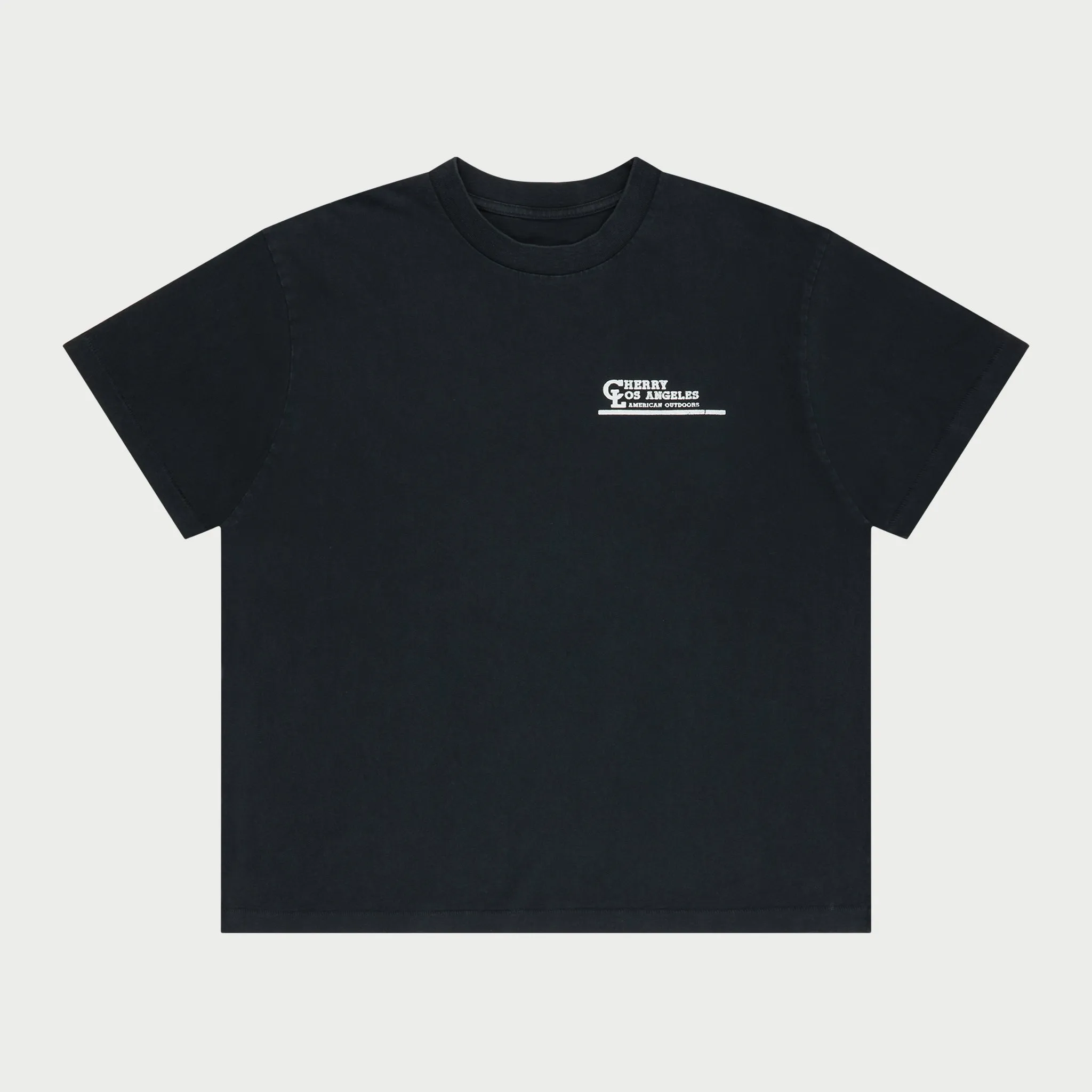 American Outdoorsman Boxy Tee (Black)