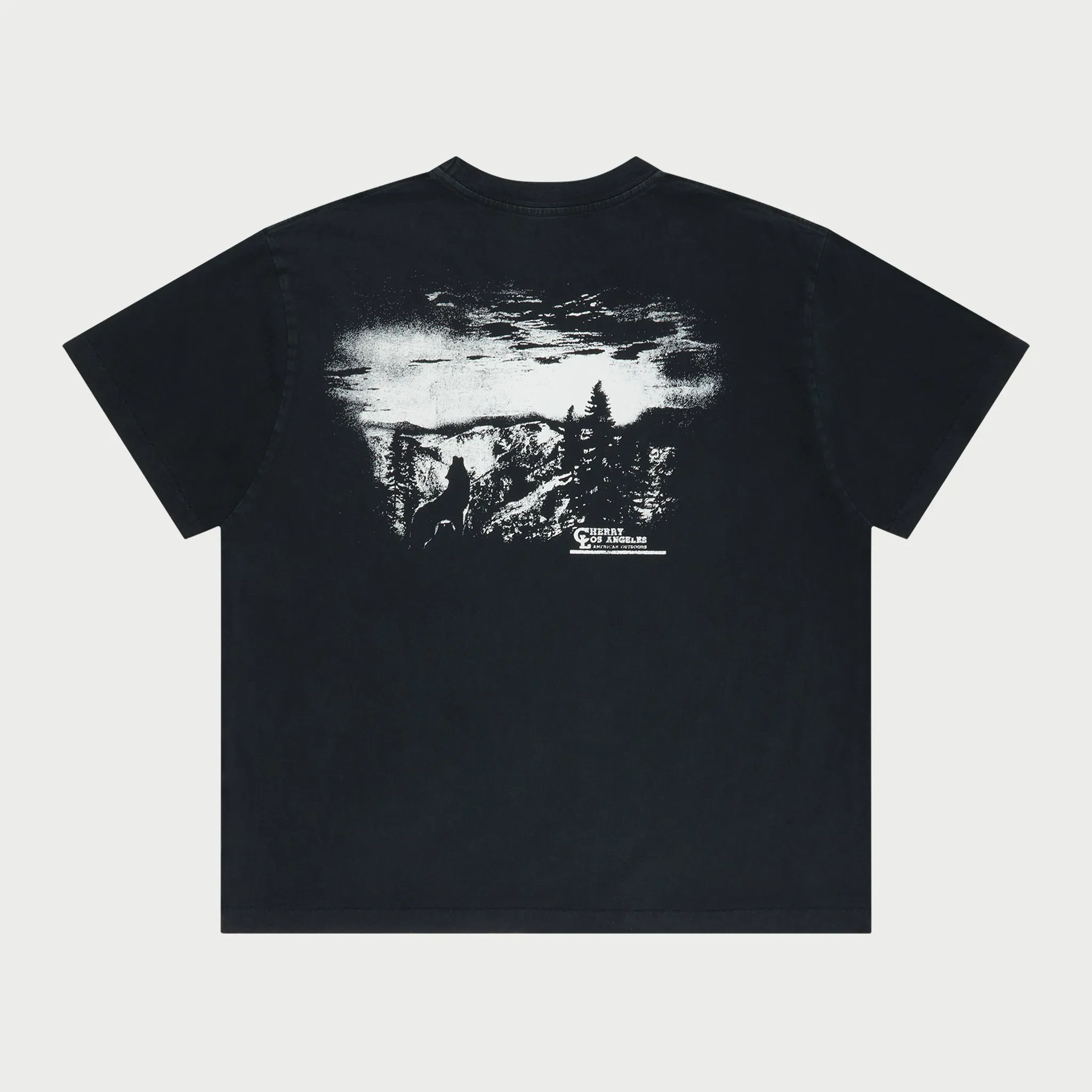 American Outdoorsman Boxy Tee (Black)